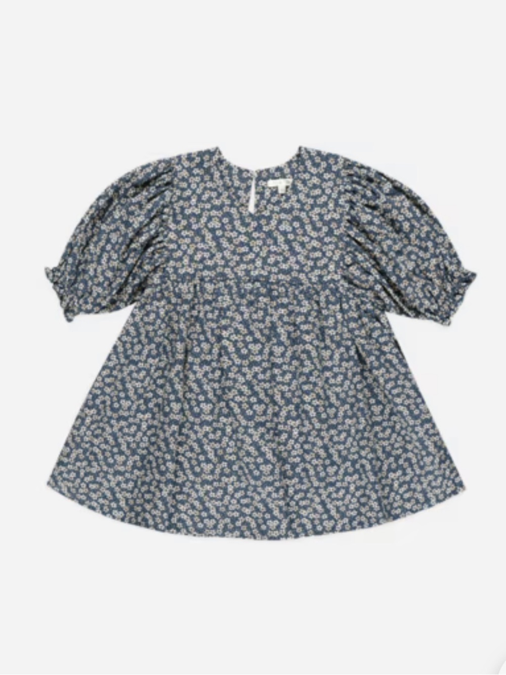 Rylee & Cru Blue Floral Jolene Dress